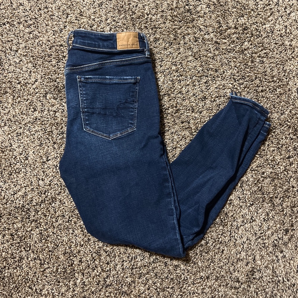 American Eagle high rise jeggings